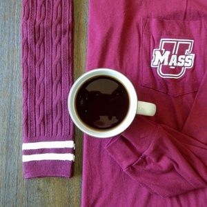UMass Long Sleeve and Thigh High Gift Bundle